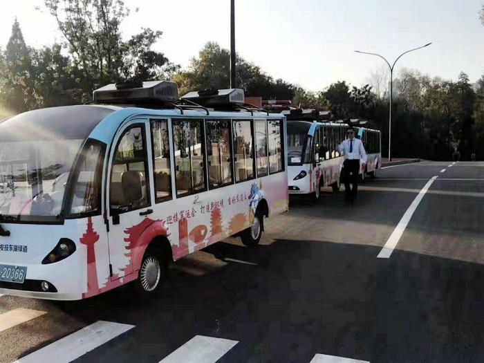 武漢軍運(yùn)會(huì)交通運(yùn)輸車